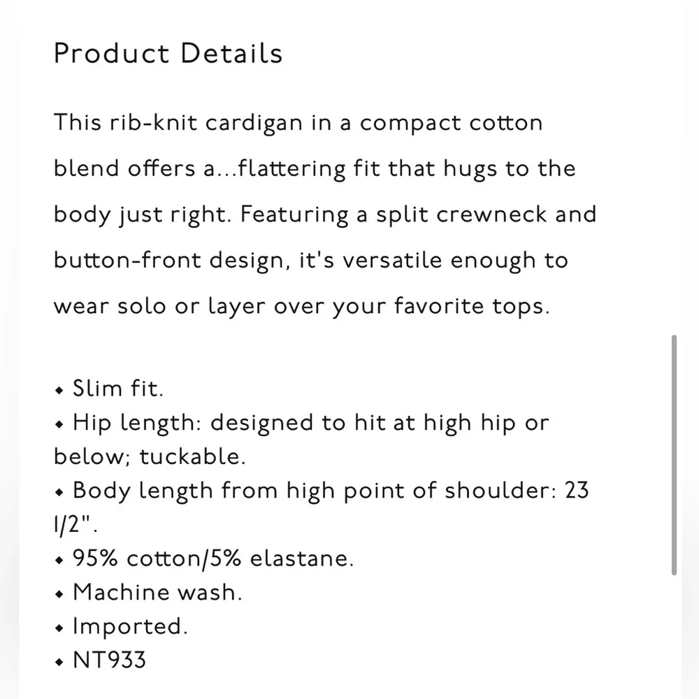 Madewell Top - Picture 6 of 6